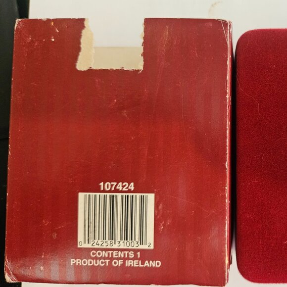 Waterford Crystal Christmas Ornament - "The Wedding Collection"; signed by maker - Picture 10 of 10